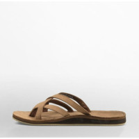 Шлепанцы женские Teva Olowahu Leather W's Bison размер 37