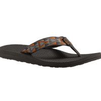 Шльопанці чоловічі Teva Classic Flip Mosaic Brown розмір 39.5