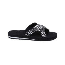 Шлепанцы женские Teva Mush Kalea W's Pasa Black/White размер 37