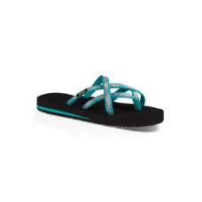 Шлепанцы женские Teva Olowahu W's Blue Mandaryn размер 37