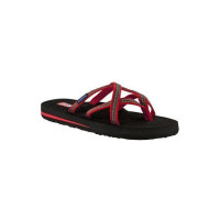 Шлепанцы женские Teva Olowahu W's Sudan Poppy Red размер 36