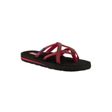Шлепанцы женские Teva Olowahu W's Sudan Poppy Red размер 36
