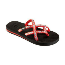 Шлепанцы женские Teva Olowahu W's Isla Red размер 36