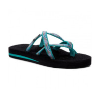 Шльопанці жіночі Teva Olowahu W's Isla Tropic Teal розмір 38