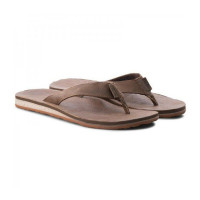 Шльопанці чоловічі Teva Classic Flip Premium M's Dark Earth розмір 47