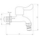 Кран шаровой для полива Thermo Alliance Standart 1/2" TAS348W15SS