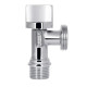 Кран приборный Thermo Alliance Base Арко 1/2"Зх3/4" С хром, угловой латунный SD185W1520