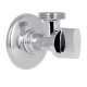 Кран приборный Thermo Alliance Base Арко 1/2"Зх3/4" С хром, угловой латунный SD185W1520