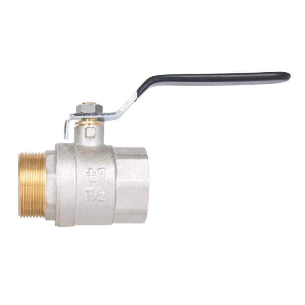 Кран кульовий Thermo Alliance Base 1 1/2" ВЗ прямий, PN30, важіль SD605W40