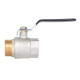 Кран кульовий Thermo Alliance Base 1 1/2" ВЗ прямий, PN30, важіль SD605W40