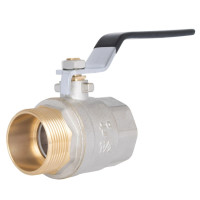 Кран кульовий Thermo Alliance Base 1 1/2" ВЗ прямий, PN30, важіль SD605W40