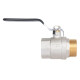 Кран кульовий Thermo Alliance Base 1 1/2" ВЗ прямий, PN30, важіль SD605W40