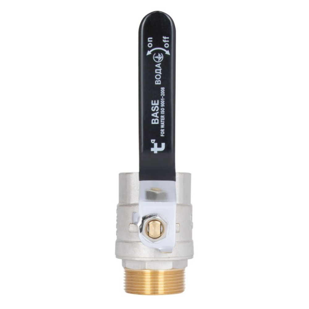 Кран кульовий Thermo Alliance Base 1 1/2" ВЗ прямий, PN30, важіль SD605W40