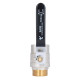 Кран кульовий Thermo Alliance Base 1 1/2" ВЗ прямий, PN30, важіль SD605W40