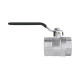 Кран кульовий Thermo Alliance Base 1 1/4" ВВ прямий, PN40, важіль SD600W32
