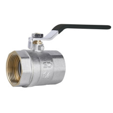 Кран шаровой Thermo Alliance Base 1 1/4" ВВ прямой, PN40, рычаг SD600W32