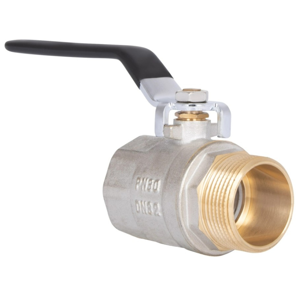 Кран кульовий Thermo Alliance Base 1 1/4" ВЗ прямий, PN30, важіль SD605W32