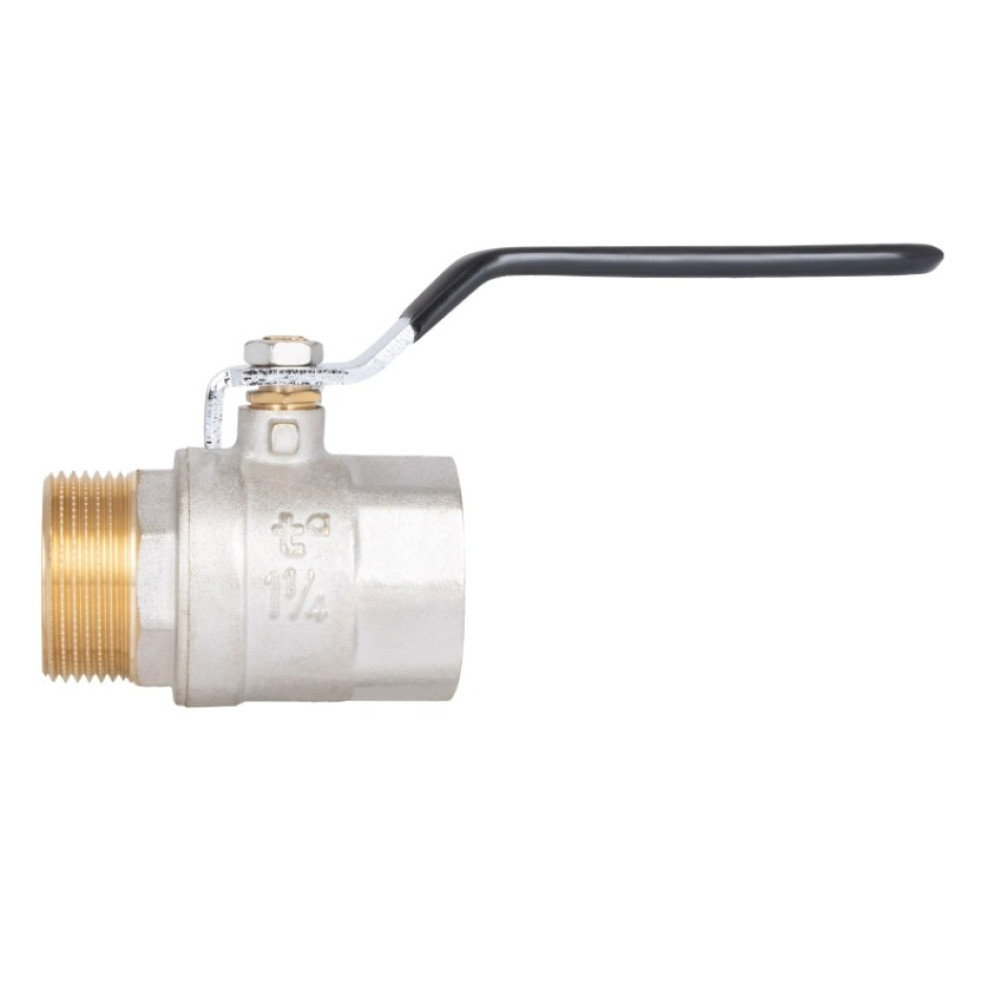 Кран кульовий Thermo Alliance Base 1 1/4" ВЗ прямий, PN30, важіль SD605W32