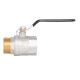 Кран кульовий Thermo Alliance Base 1 1/4" ВЗ прямий, PN30, важіль SD605W32