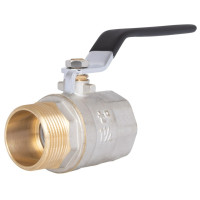 Кран шаровой Thermo Alliance Base 1 1/4" ВН прямой, PN30, рычаг SD605W32