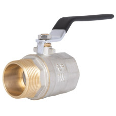 Кран шаровой Thermo Alliance Base 1 1/4" ВН прямой, PN30, рычаг SD605W32