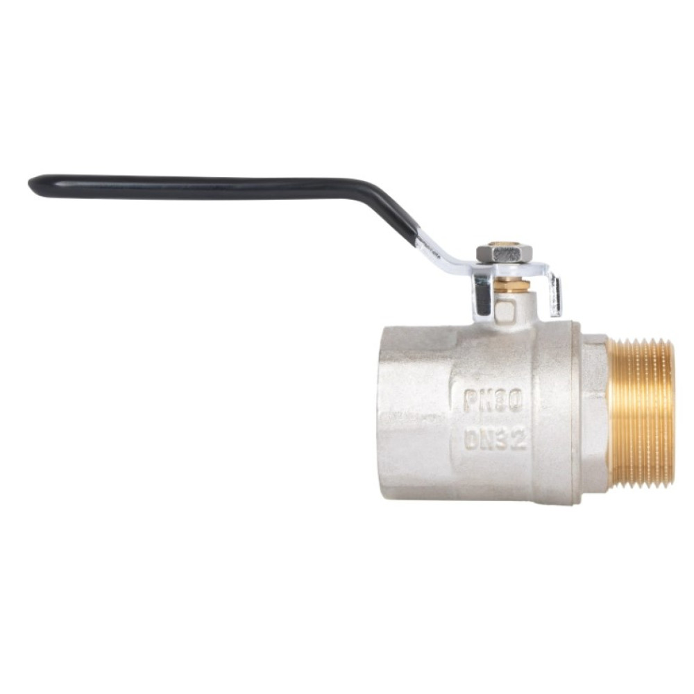Кран кульовий Thermo Alliance Base 1 1/4" ВЗ прямий, PN30, важіль SD605W32