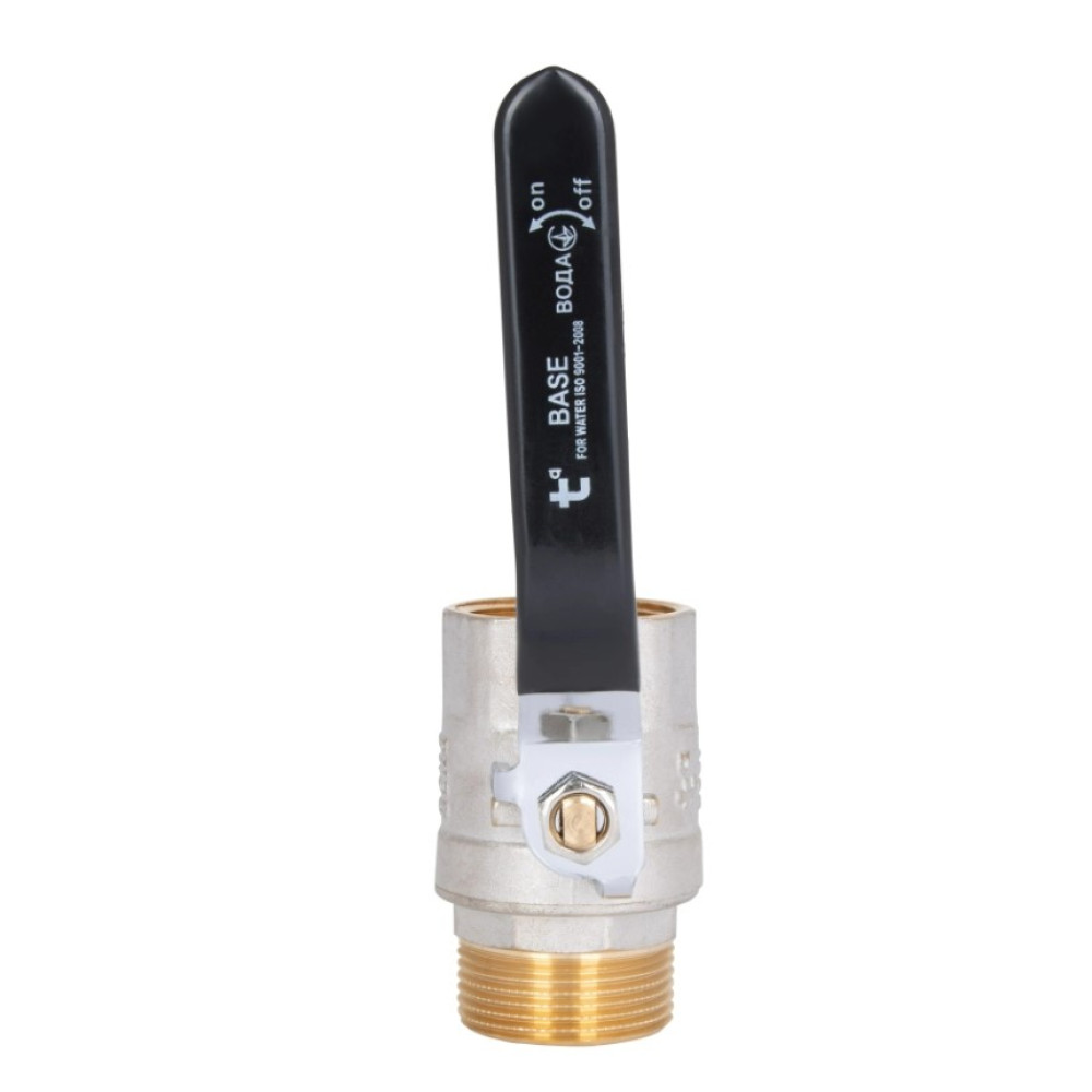 Кран кульовий Thermo Alliance Base 1 1/4" ВЗ прямий, PN30, важіль SD605W32
