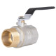 Кран кульовий Thermo Alliance Base 1 1/4" ВЗ прямий, PN30, важіль SD605W32