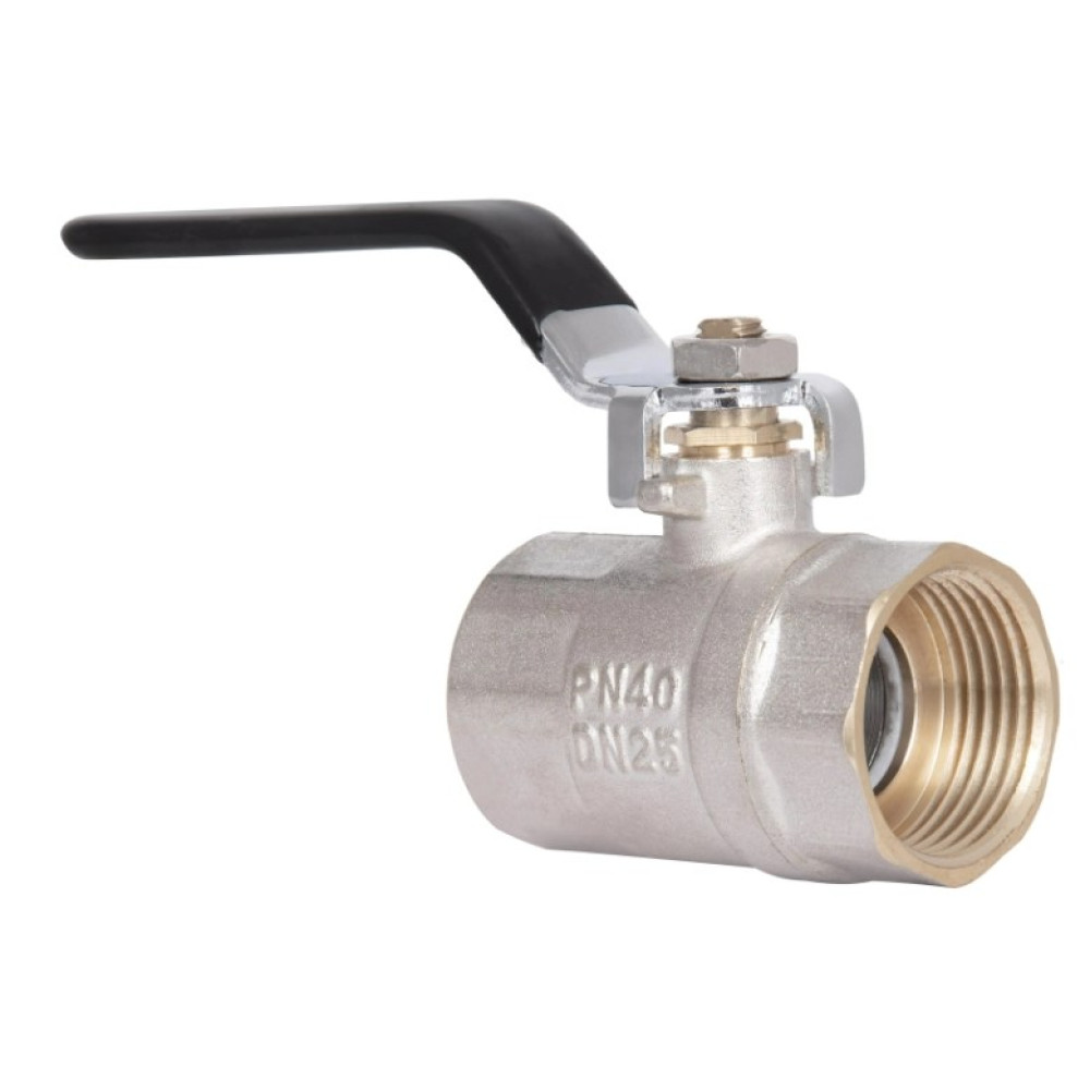 Кран кульовий Thermo Alliance Base 1" ВВ прямий, PN40, важіль SD600W25