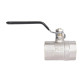 Кран кульовий Thermo Alliance Base 1" ВВ прямий, PN40, важіль SD600W25