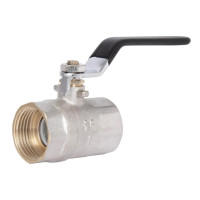 Кран шаровой Thermo Alliance Base 1" ВВ прямой, PN40, рычаг SD600W25