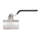Кран кульовий Thermo Alliance Base 1" ВВ прямий, PN40, важіль SD600W25