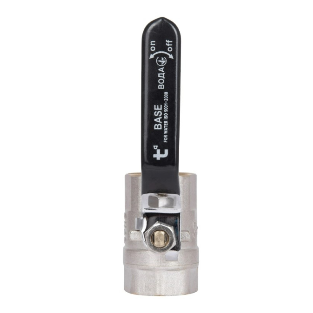 Кран кульовий Thermo Alliance Base 1" ВВ прямий, PN40, важіль SD600W25