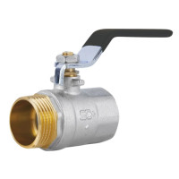 Кран кульовий Thermo Alliance Base 1" ВЗ прямий, PN40, важіль SD605W25