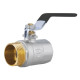 Кран кульовий Thermo Alliance Base 1" ВЗ прямий, PN40, важіль SD605W25