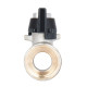 Кран кульовий Thermo Alliance Base 1/2" ВВ прямий, PN40, метелик SD602W15