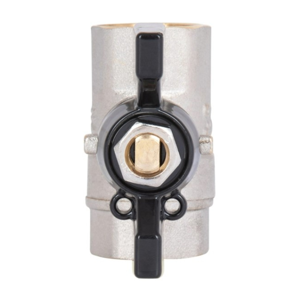 Кран кульовий Thermo Alliance Base 1/2" ВВ прямий, PN40, метелик SD602W15