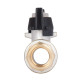 Кран кульовий Thermo Alliance Base 1/2" ЗЗ прямий, PN40, метелик SD606W15