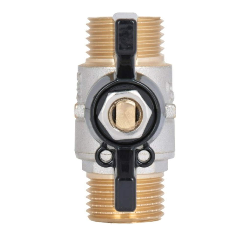 Кран кульовий Thermo Alliance Base 1/2" ЗЗ прямий, PN40, метелик SD606W15