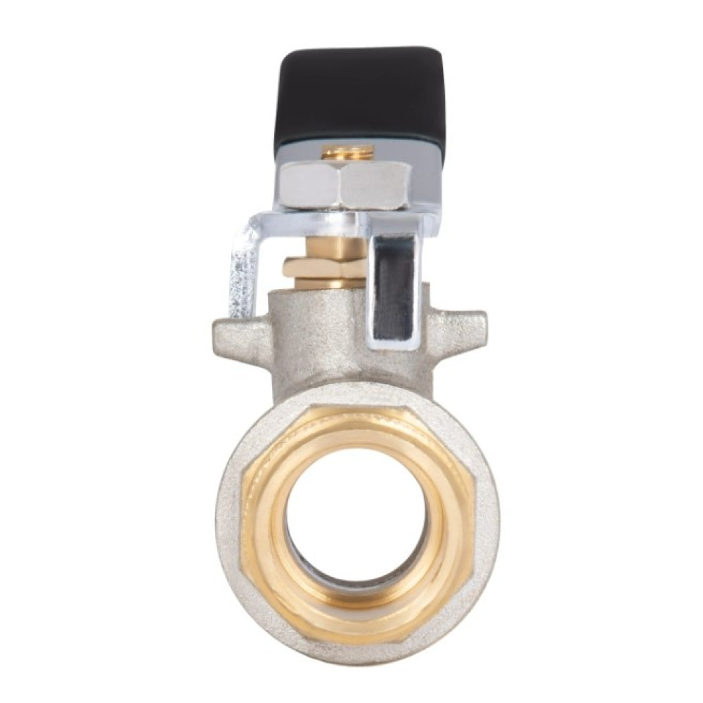 Кран шаровой Thermo Alliance Base 1/2" ВН прямой, PN40, рычаг SD605W15