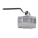 Кран кульовий Thermo Alliance Base 2" ВВ прямий, PN40, важіль SD600W50