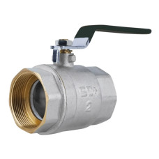 Кран шаровой Thermo Alliance Base 2" ВВ прямой, PN40, рычаг SD600W50