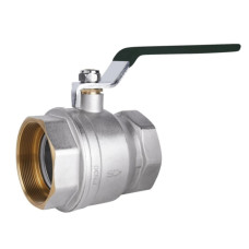 Кран шаровой Thermo Alliance Base 3" ВВ прямой, никель, PN30, рычаг SD600W76