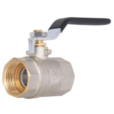 Кран шаровой Thermo Alliance Base 3/4" ВВ прямой, PN40, рычаг SD600W20