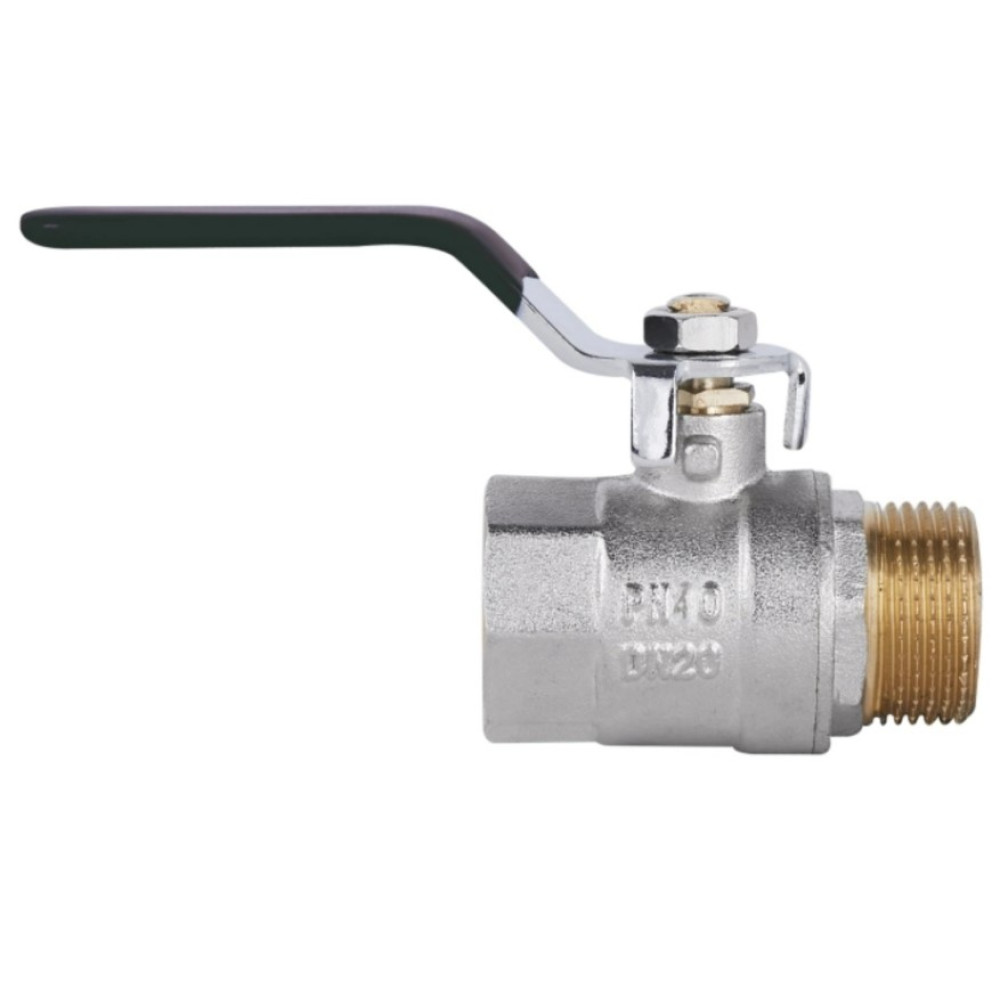 Кран кульовий Thermo Alliance Base 3/4" ВЗ прямий, PN40, важіль SD605W20