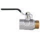 Кран кульовий Thermo Alliance Base 3/4" ВЗ прямий, PN40, важіль SD605W20