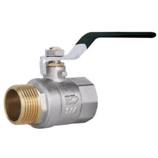 Кран шаровой Thermo Alliance Base 3/4" ВН прямой, PN40, рычаг SD605W20