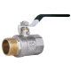 Кран кульовий Thermo Alliance Base 3/4" ВЗ прямий, PN40, важіль SD605W20