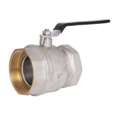 Кран шаровой Thermo Alliance Base 4" ВВ прямой, PN40, рычаг SD600W100