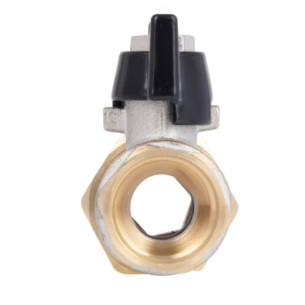 Кран кульовий "Американка" Thermo Alliance Base 1/2"ВЗ прямий, PN40, метелик SD221W15